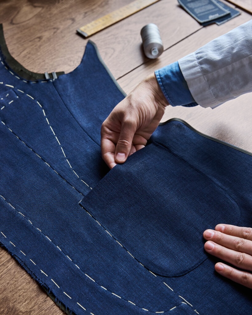 BRIONI SS25 JARDIGAN MAKING OF 14 819x1024 1