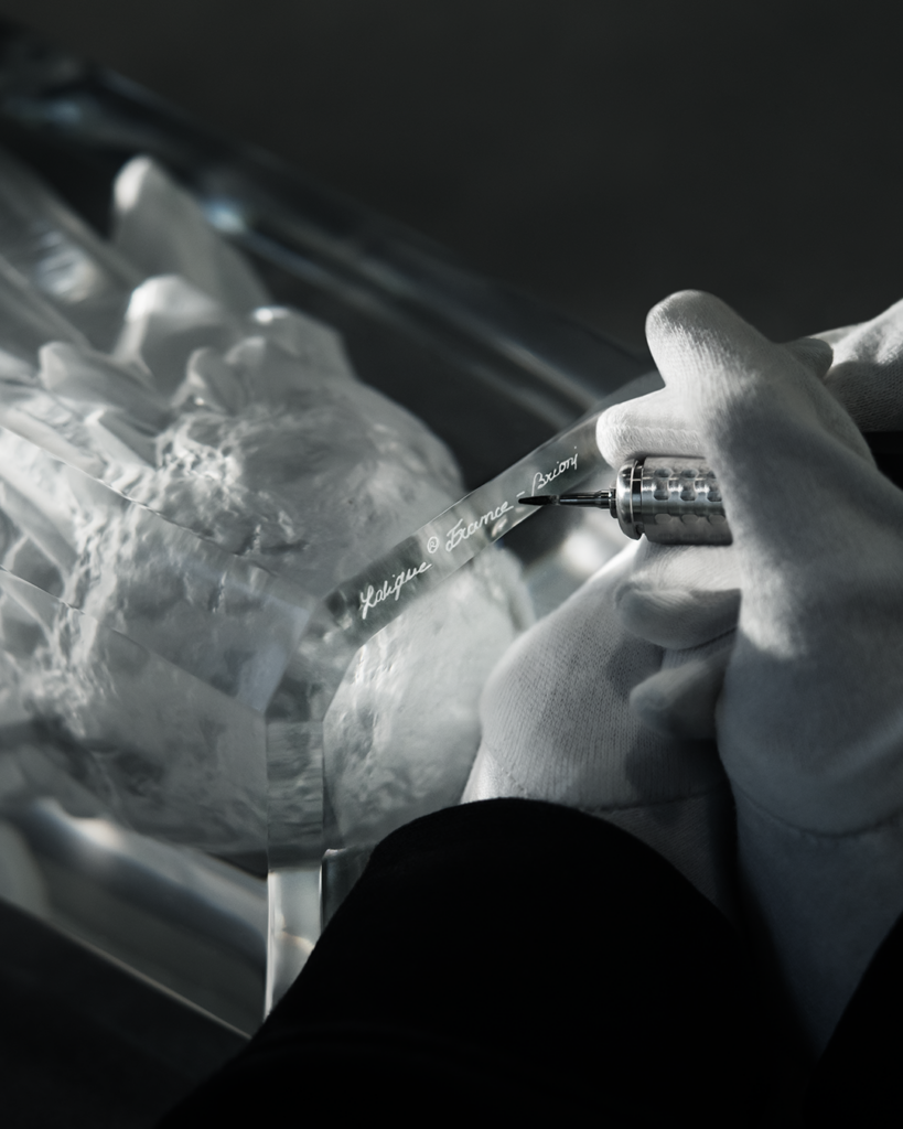 Brioni Lalique Crystal Edition Making of 8 819x1024 1