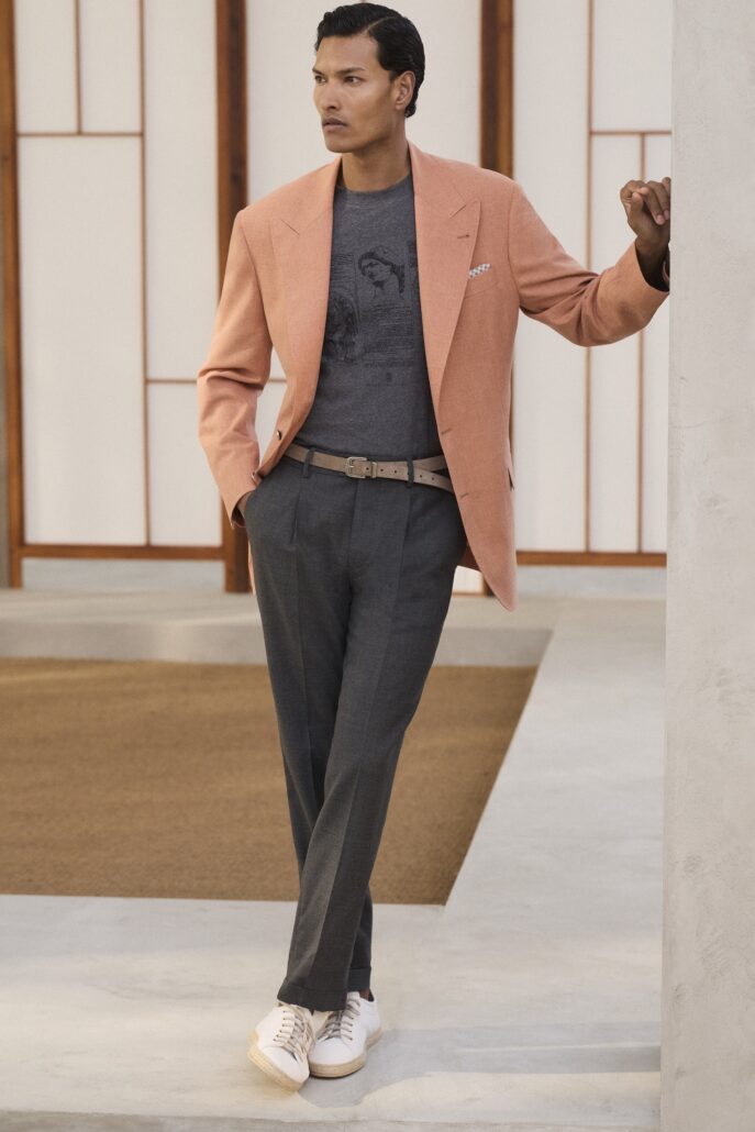 BrunelloCucinelli SS26 mensCollection 17