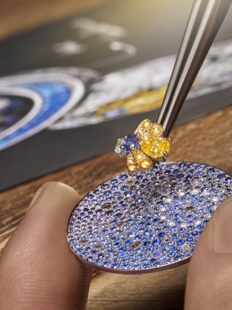 Bvlgari 2025 Notte Stellata Diva Watch 104207 craft 003