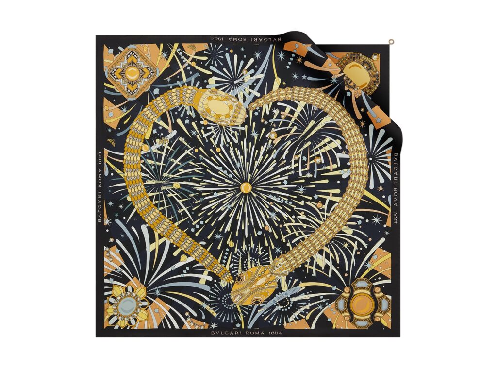 Bvlgari Serpenti Halstuch Schwarz EUR 570 1024x799 1