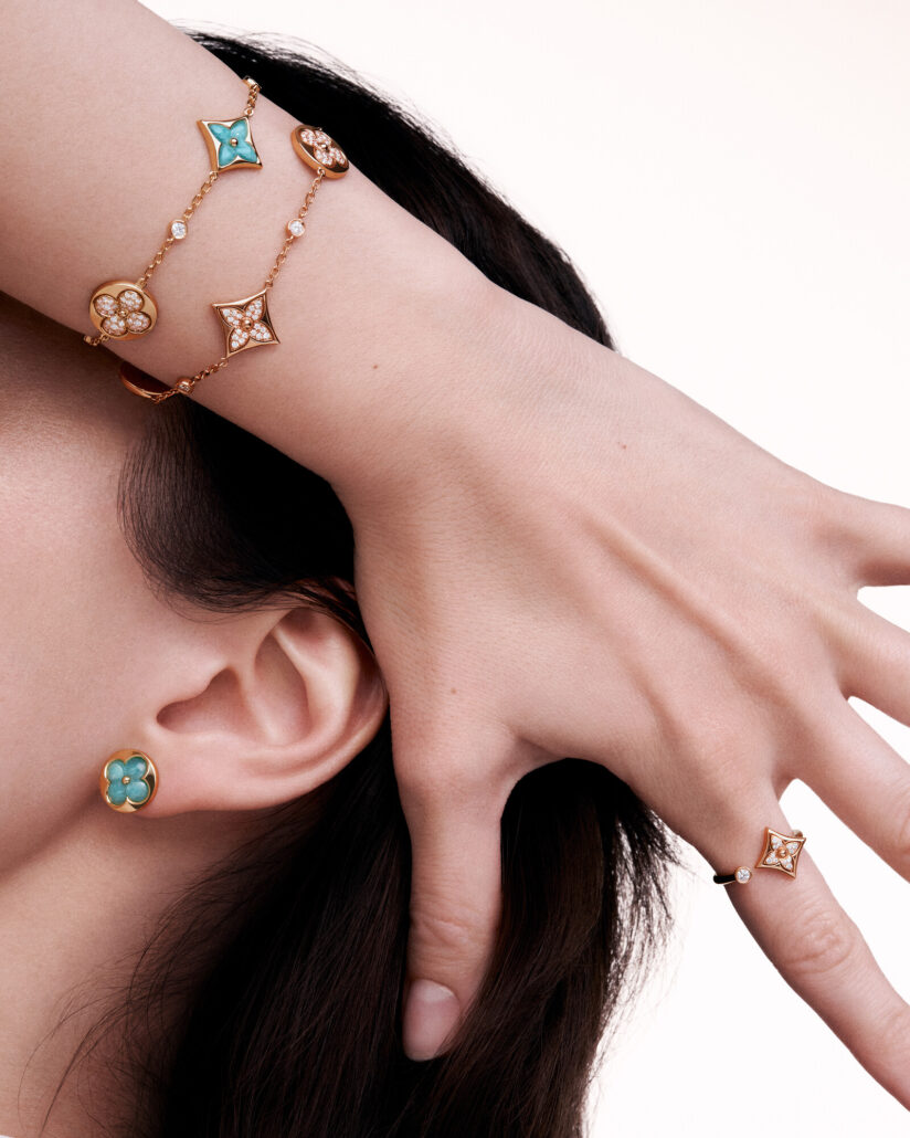 COLOR BLOSSOM LOUIS VUITTON JEWELRY WORN 2025 ©Nicolas Kantor 14
