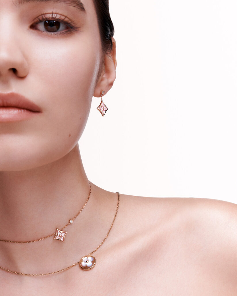 COLOR BLOSSOM LOUIS VUITTON JEWELRY WORN 2025 ©Nicolas Kantor 15