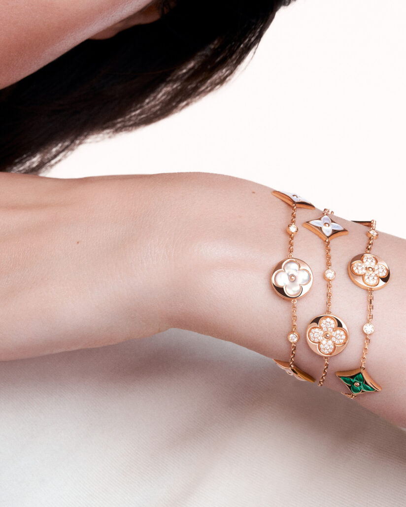 COLOR BLOSSOM LOUIS VUITTON JEWELRY WORN 2025 ©Nicolas Kantor 8