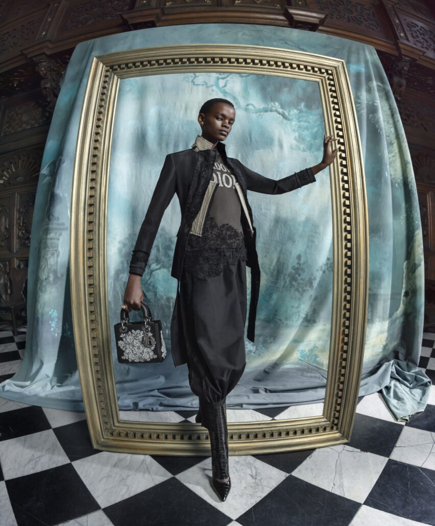 DIOR WOMEN WINTER 25 CAMPAIGN © TIM WALKER 2