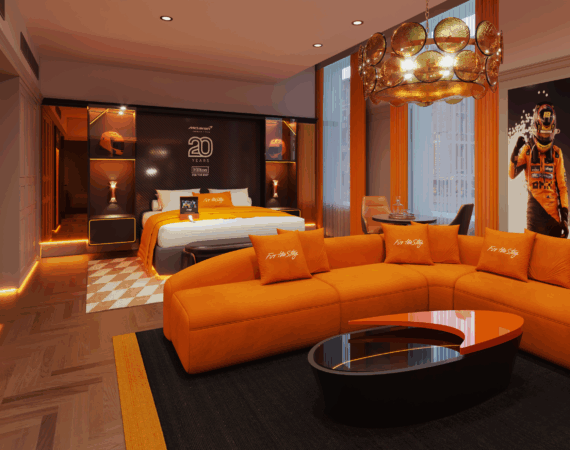 Hilton Stay Like McLaren Racing Suite 1