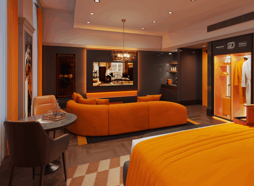 Hilton Stay Like McLaren Racing Suite 2 1024x752 1