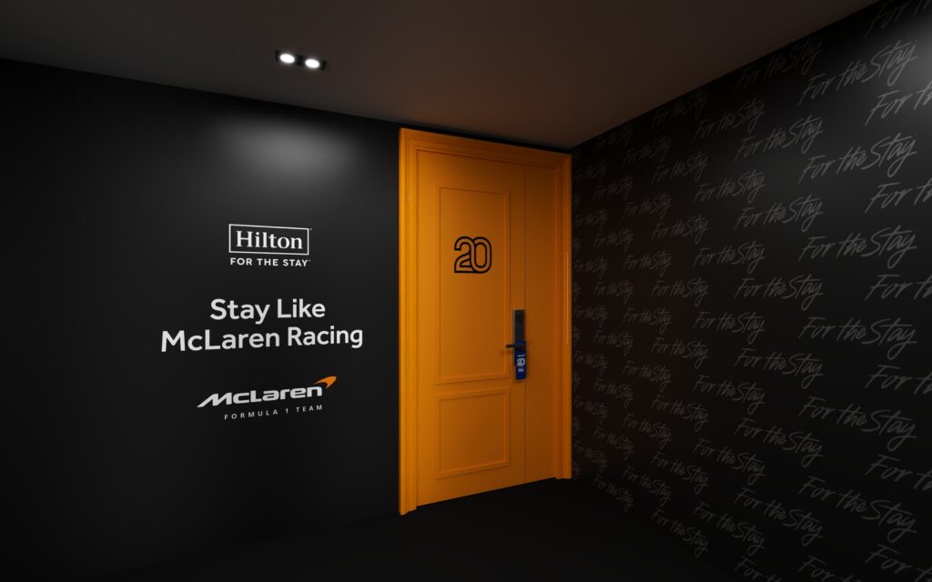 Hilton Stay Like McLaren Racing Suite 5 1024x640 1
