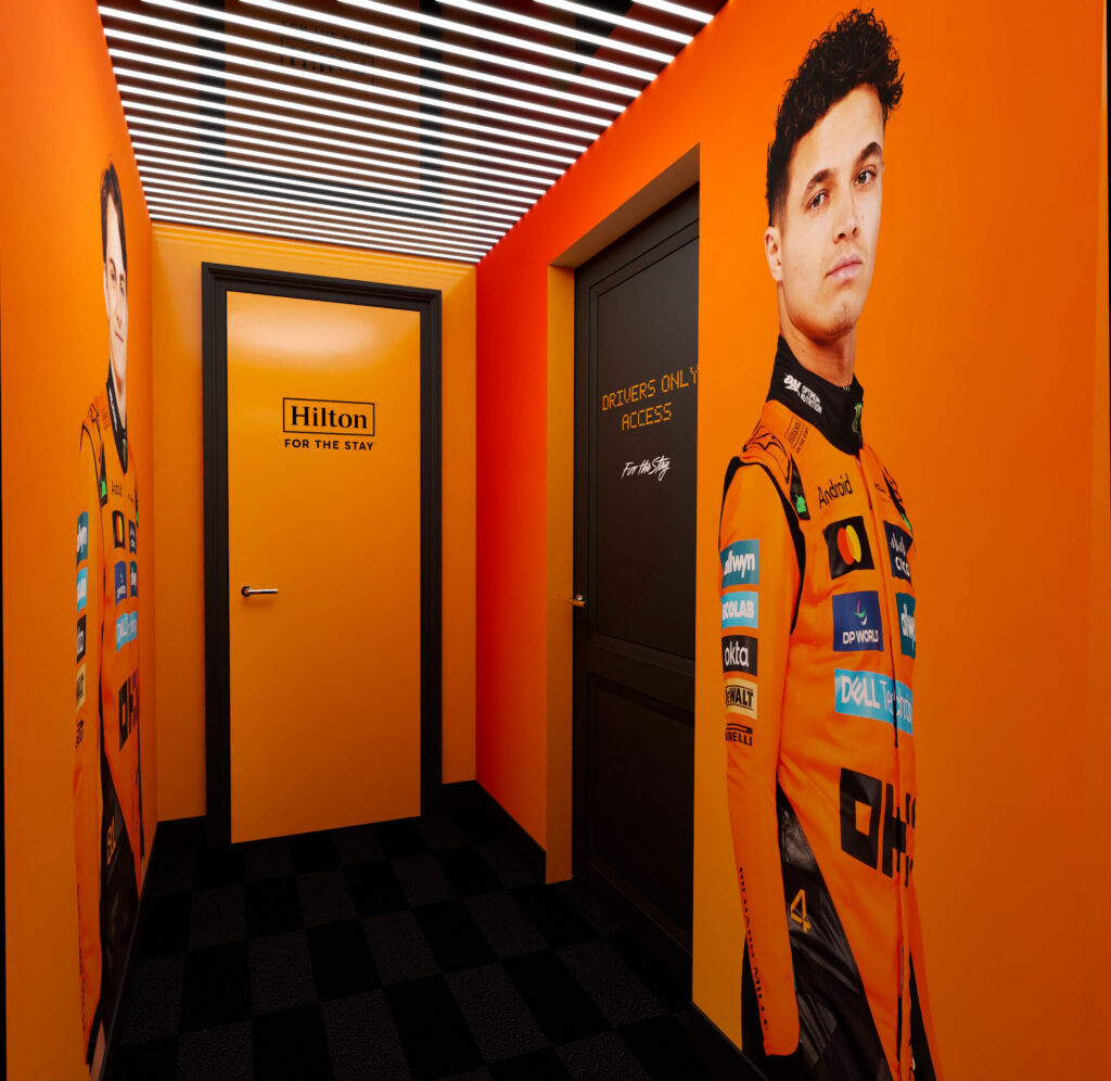 Hilton Stay Like McLaren Racing Suite 6 1024x996 1
