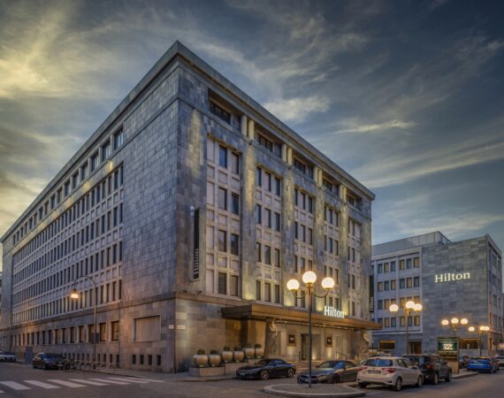 Hilton Turin Centre Exterior