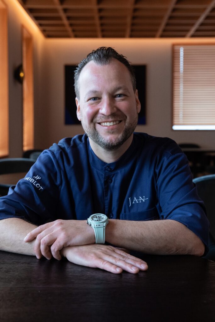 Hublot Friend of the Brand Chef Jan Hartwig 50 best restaurants 683x1024 1