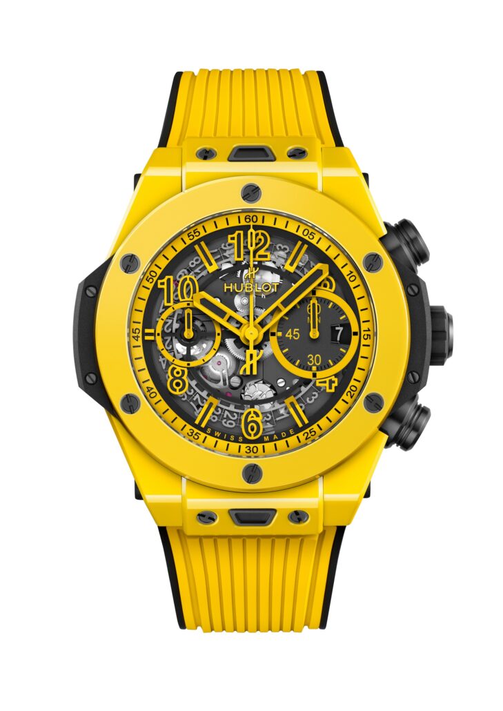 HublotBig Bang Unico Yellow Magic