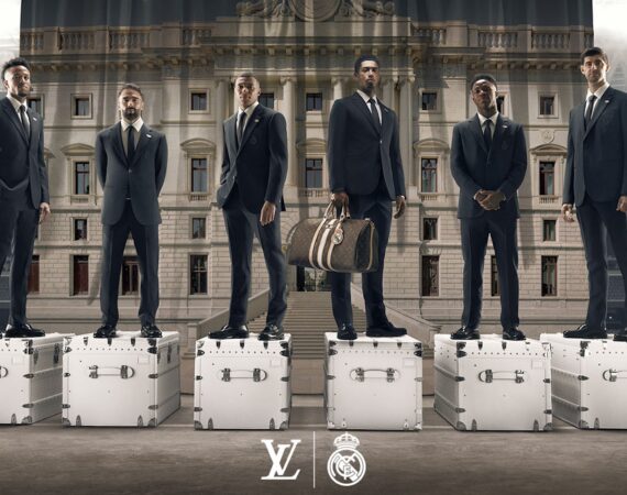 KEY VISUAL LOGO Militao Carvajal Mbappe Bellingham Vinicius Courtois@GusLo