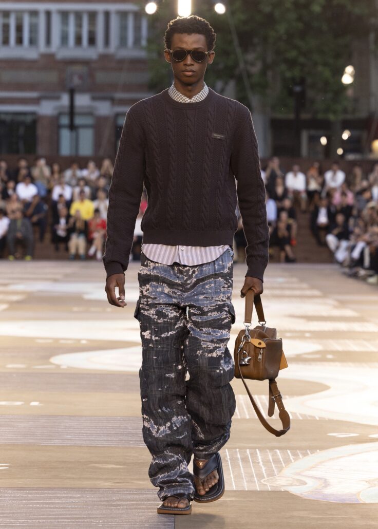 LOUIS VUITTON MENrsquoS SPRING SUMMER 2026 SHOW LOOK 10