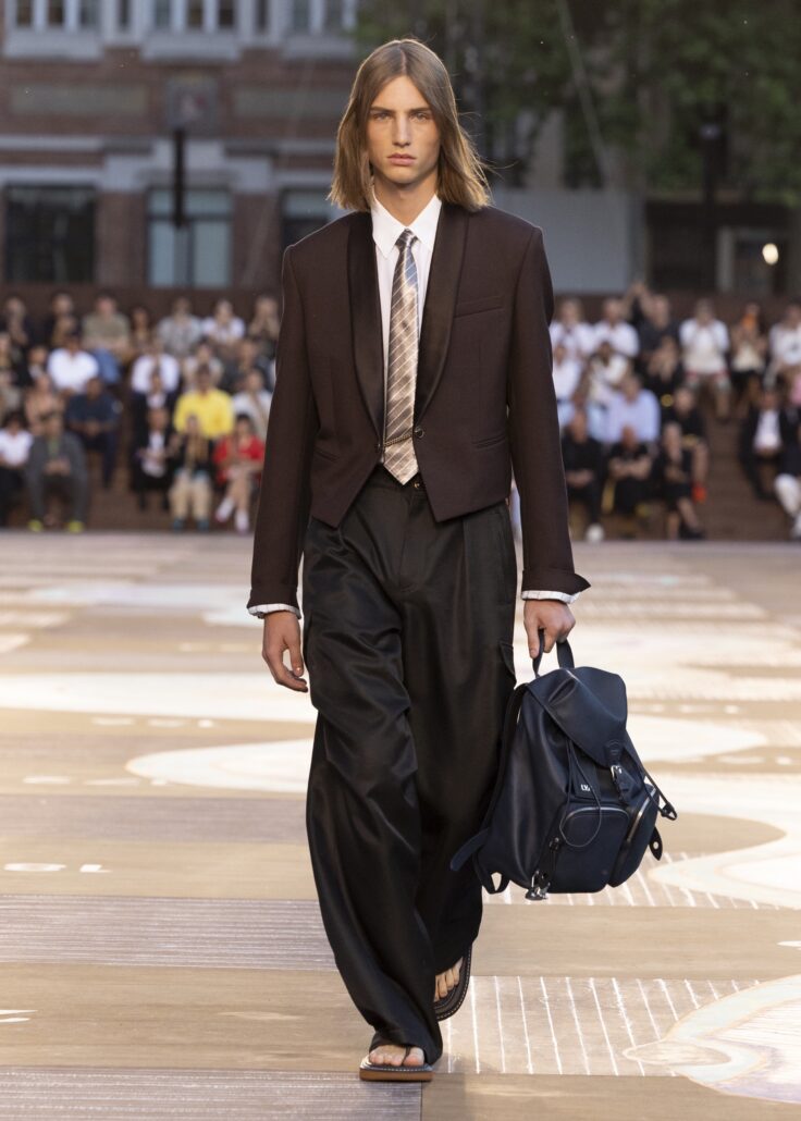LOUIS VUITTON MENrsquoS SPRING SUMMER 2026 SHOW LOOK 11