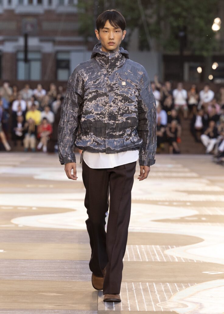 LOUIS VUITTON MENrsquoS SPRING SUMMER 2026 SHOW LOOK 12