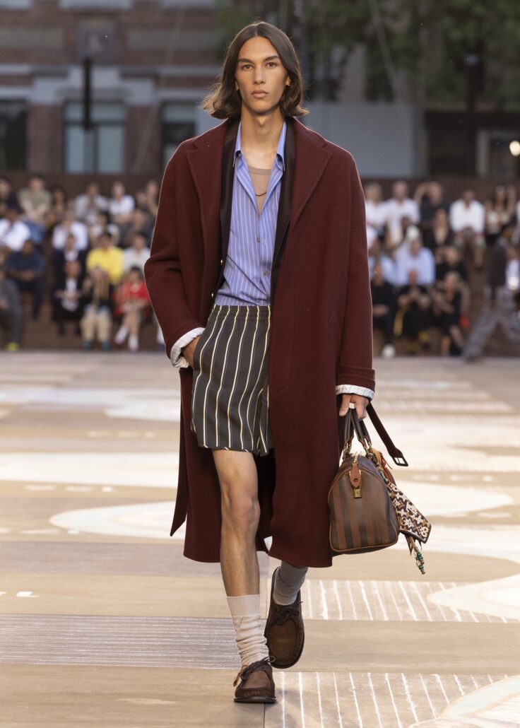 LOUIS VUITTON MENrsquoS SPRING SUMMER 2026 SHOW LOOK 16