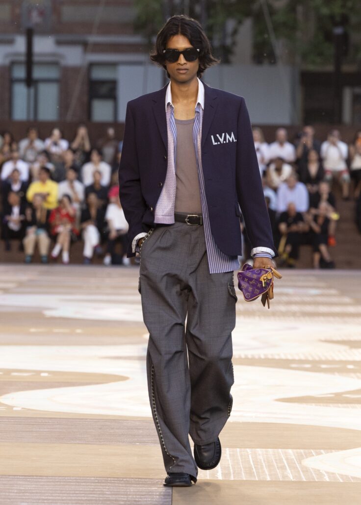LOUIS VUITTON MENrsquoS SPRING SUMMER 2026 SHOW LOOK 2 1