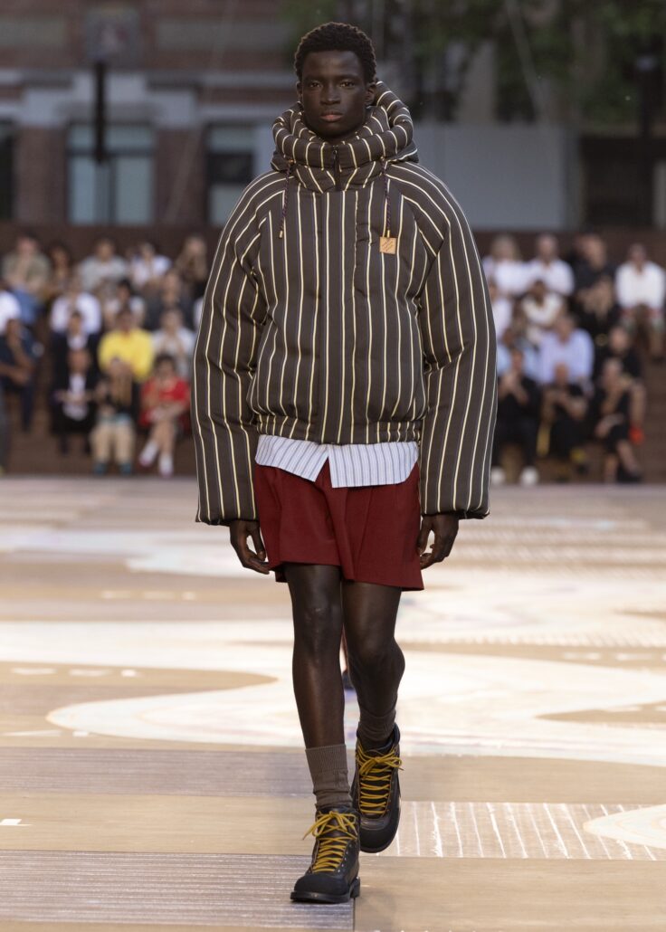 LOUIS VUITTON MENrsquoS SPRING SUMMER 2026 SHOW LOOK 20
