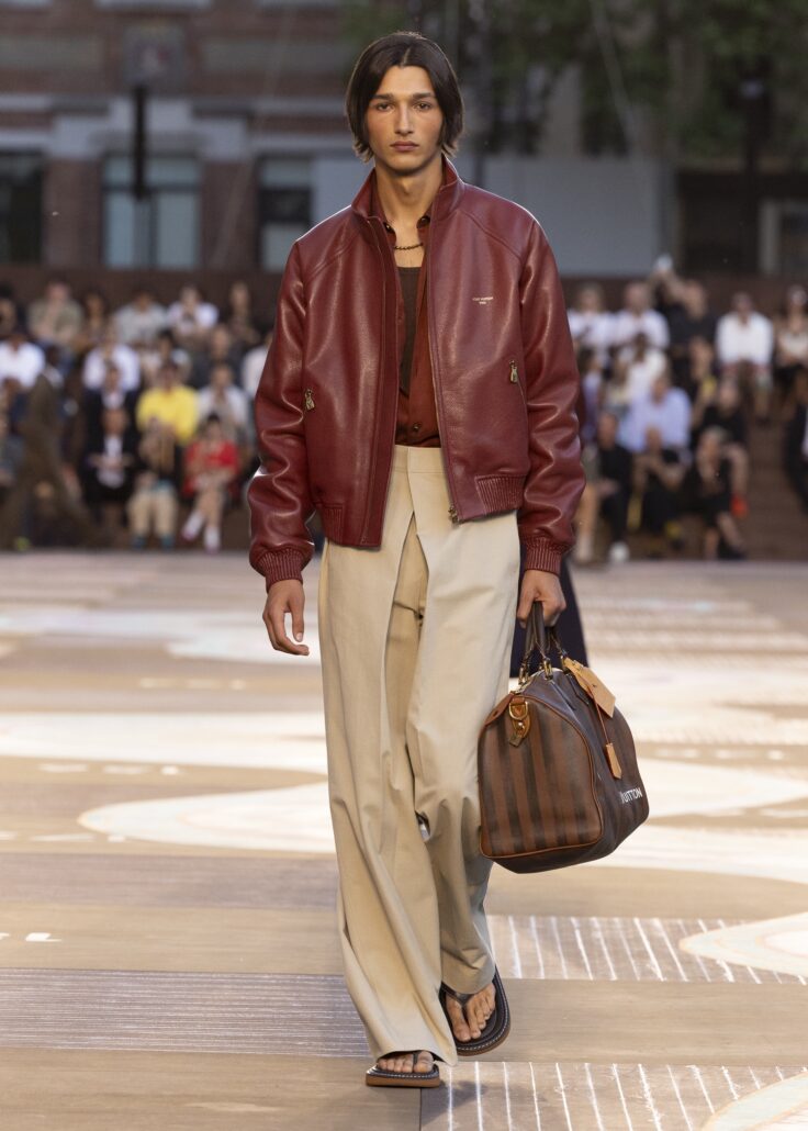 LOUIS VUITTON MENrsquoS SPRING SUMMER 2026 SHOW LOOK 22