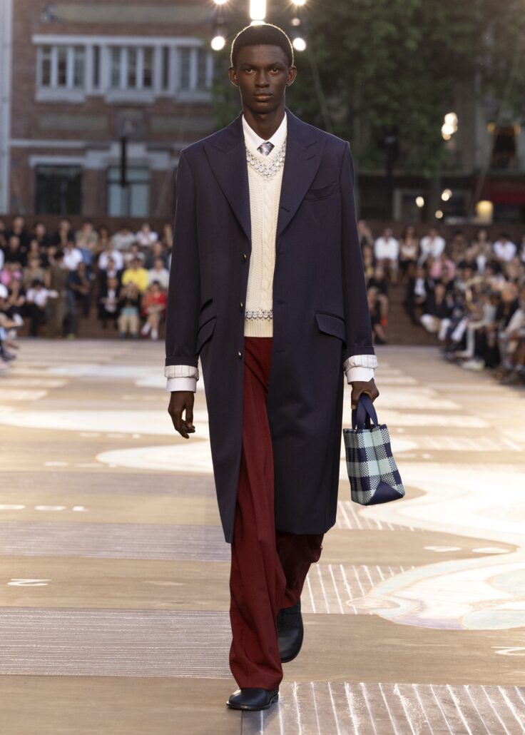 LOUIS VUITTON MENrsquoS SPRING SUMMER 2026 SHOW LOOK 23