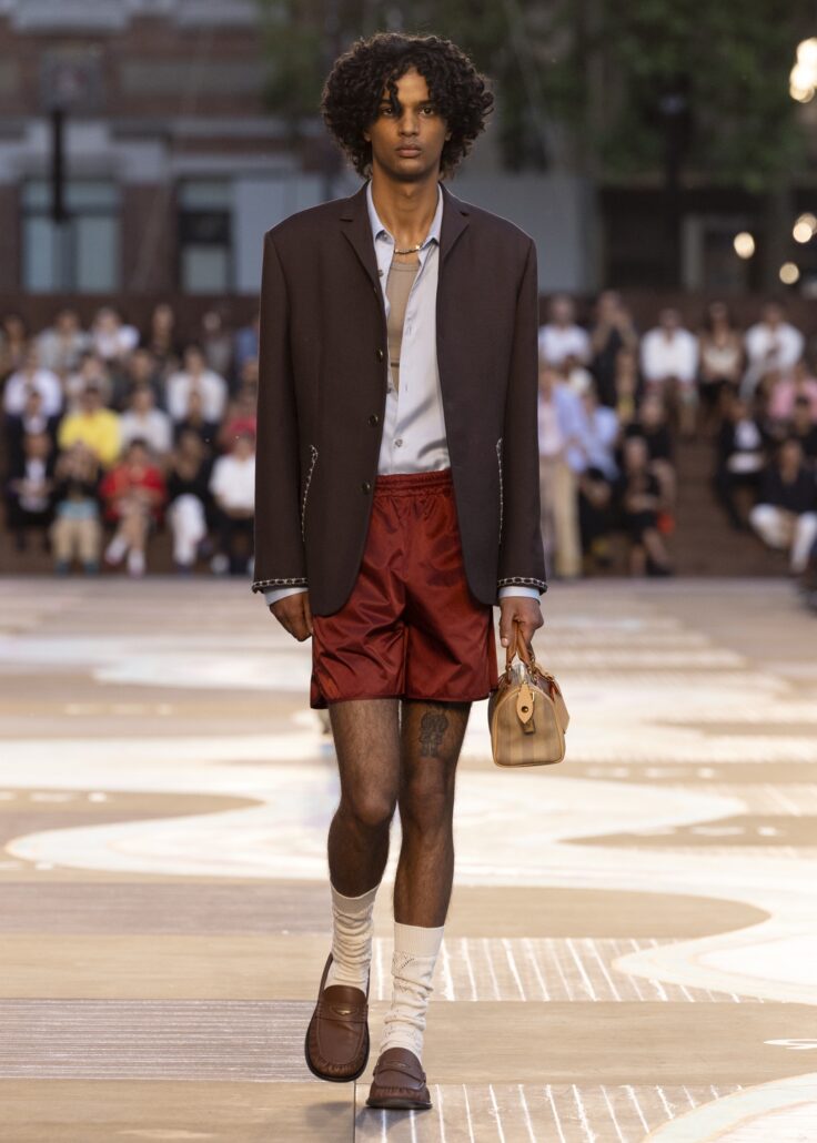 LOUIS VUITTON MENrsquoS SPRING SUMMER 2026 SHOW LOOK 24