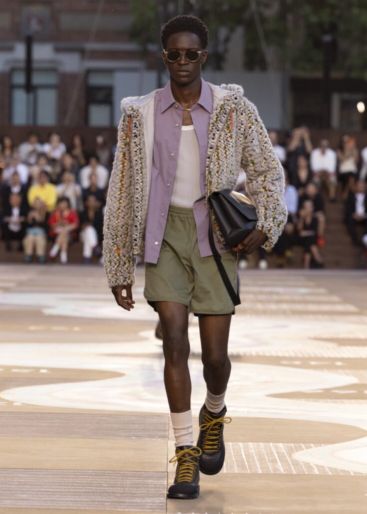 LOUIS VUITTON MENrsquoS SPRING SUMMER 2026 SHOW LOOK 29