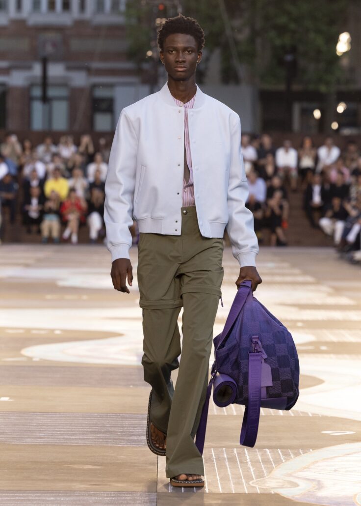 LOUIS VUITTON MENrsquoS SPRING SUMMER 2026 SHOW LOOK 30
