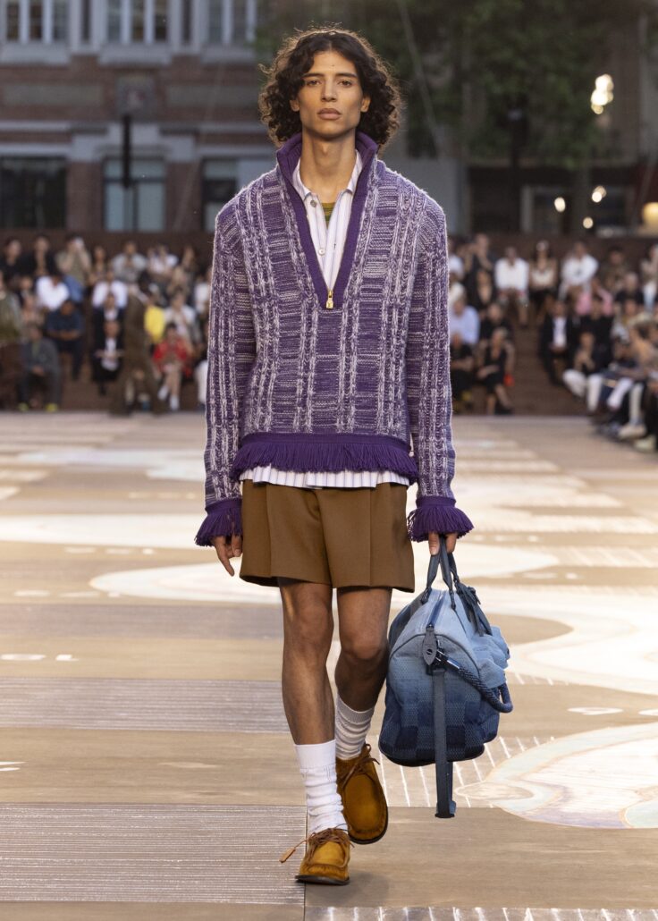 LOUIS VUITTON MENrsquoS SPRING SUMMER 2026 SHOW LOOK 31