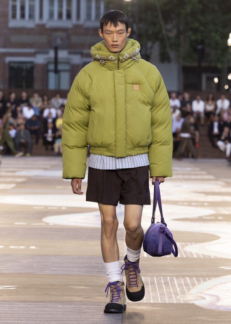 LOUIS VUITTON MENrsquoS SPRING SUMMER 2026 SHOW LOOK 32