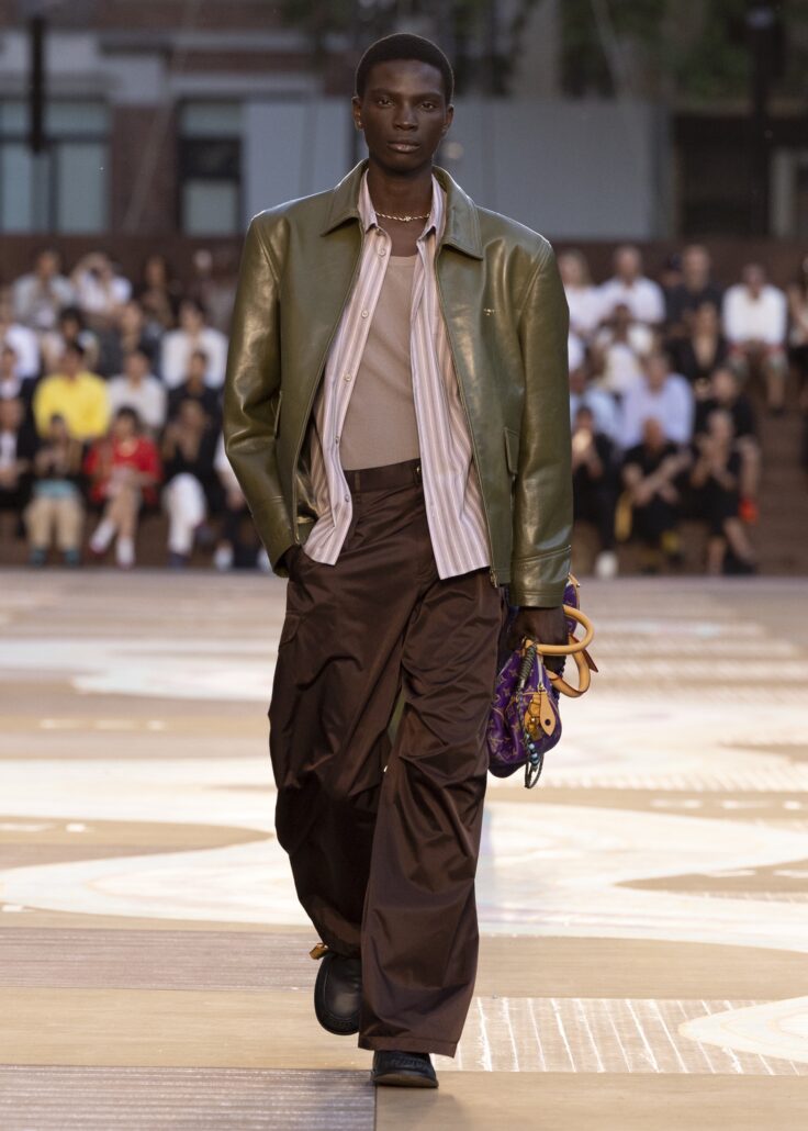 LOUIS VUITTON MENrsquoS SPRING SUMMER 2026 SHOW LOOK 35