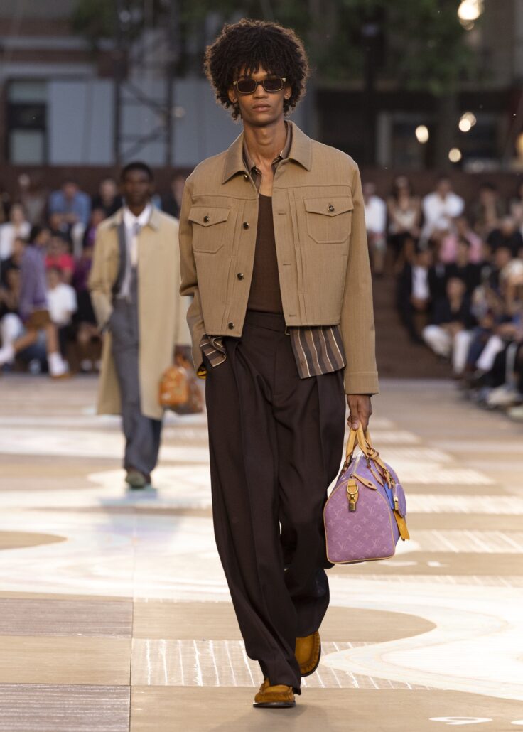 LOUIS VUITTON MENrsquoS SPRING SUMMER 2026 SHOW LOOK 37