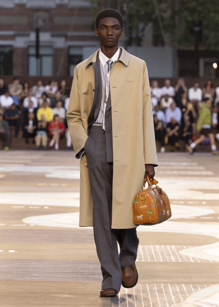 LOUIS VUITTON MENrsquoS SPRING SUMMER 2026 SHOW LOOK 38