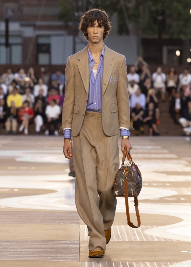 LOUIS VUITTON MENrsquoS SPRING SUMMER 2026 SHOW LOOK 39