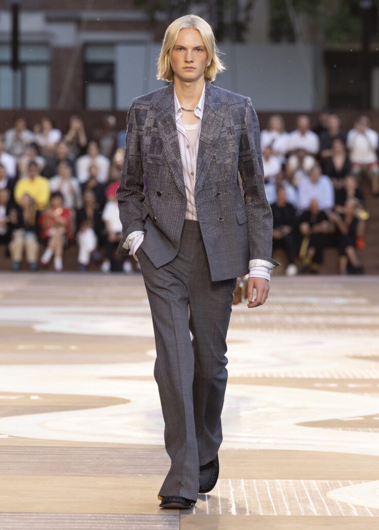 LOUIS VUITTON MENrsquoS SPRING SUMMER 2026 SHOW LOOK 4 1