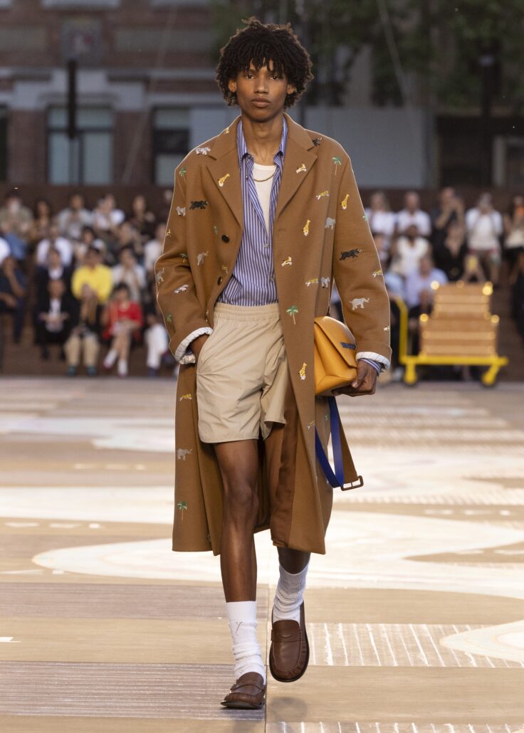 LOUIS VUITTON MENrsquoS SPRING SUMMER 2026 SHOW LOOK 46
