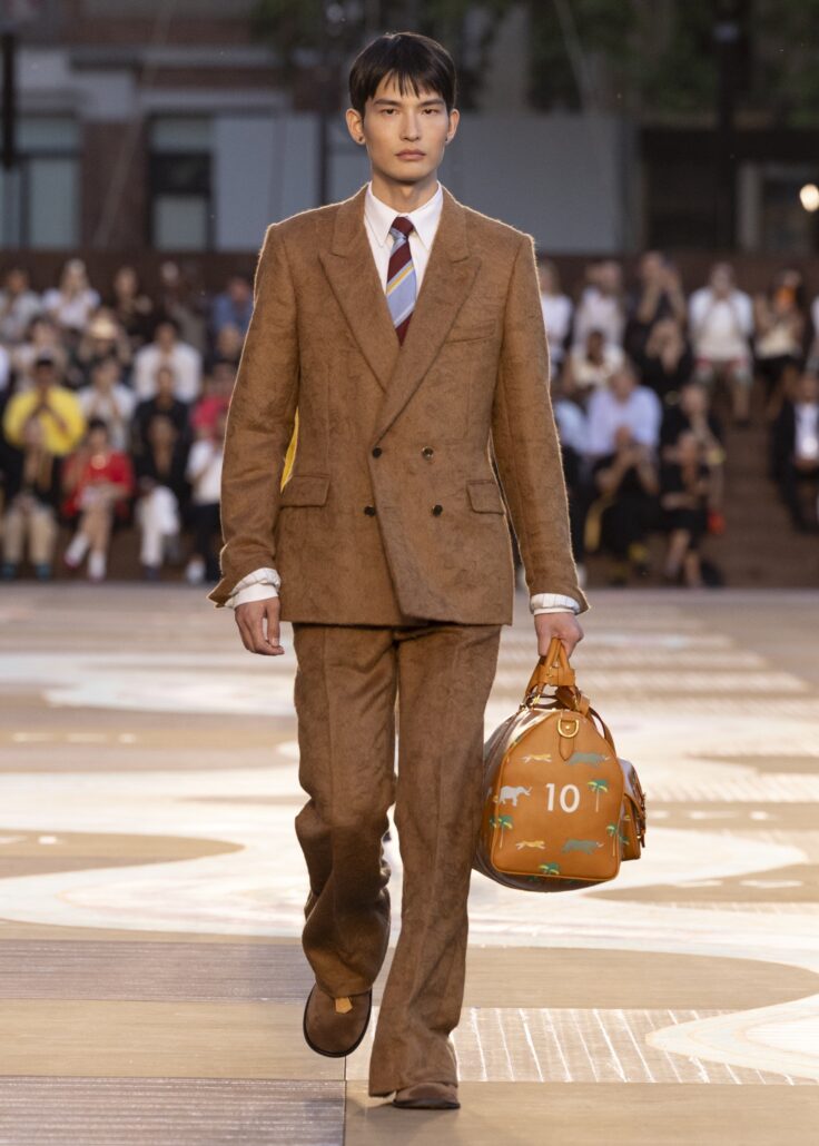 LOUIS VUITTON MENrsquoS SPRING SUMMER 2026 SHOW LOOK 48