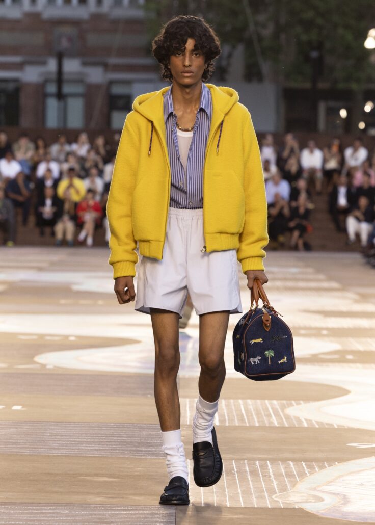 LOUIS VUITTON MENrsquoS SPRING SUMMER 2026 SHOW LOOK 49