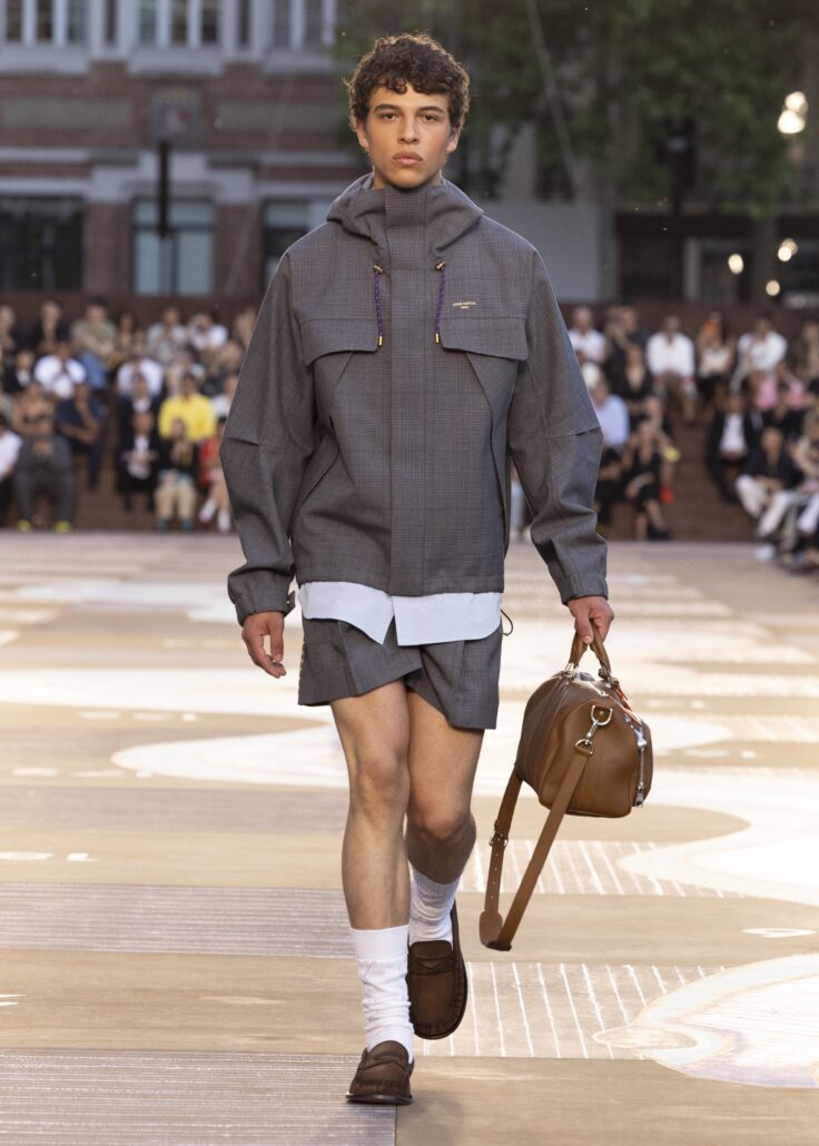 LOUIS VUITTON MENrsquoS SPRING SUMMER 2026 SHOW LOOK 5