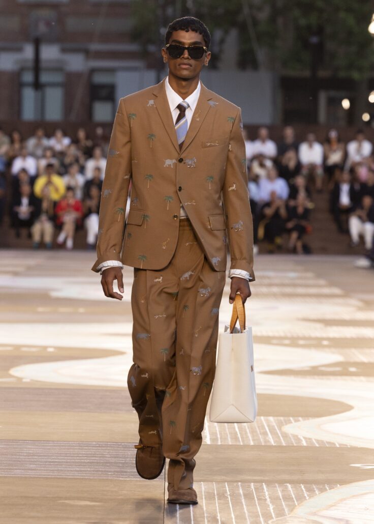 LOUIS VUITTON MENrsquoS SPRING SUMMER 2026 SHOW LOOK 50