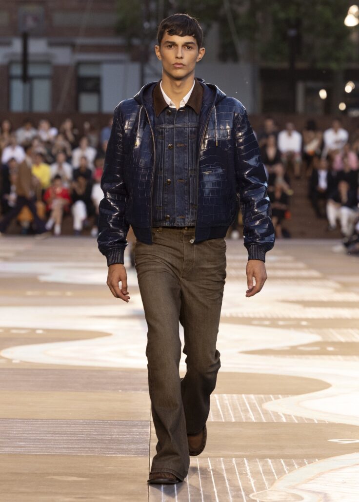 LOUIS VUITTON MENrsquoS SPRING SUMMER 2026 SHOW LOOK 52