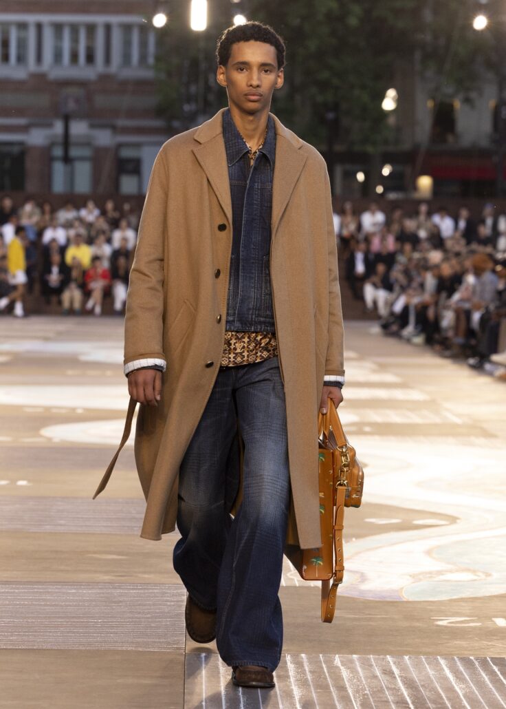 LOUIS VUITTON MENrsquoS SPRING SUMMER 2026 SHOW LOOK 53