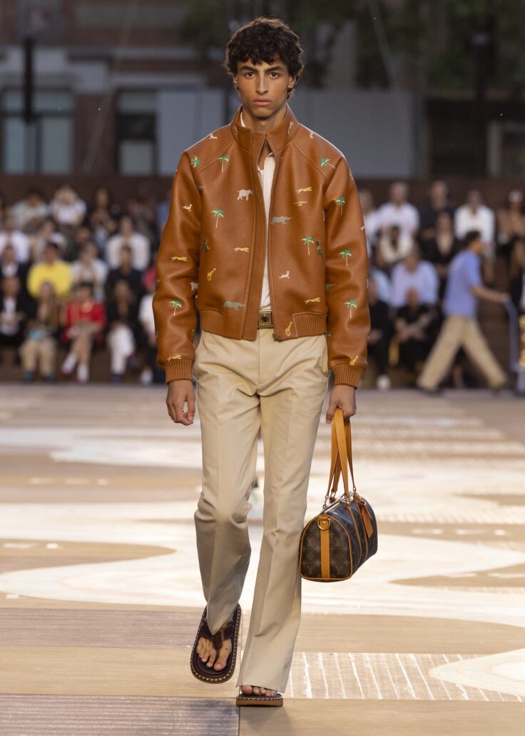 LOUIS VUITTON MENrsquoS SPRING SUMMER 2026 SHOW LOOK 59