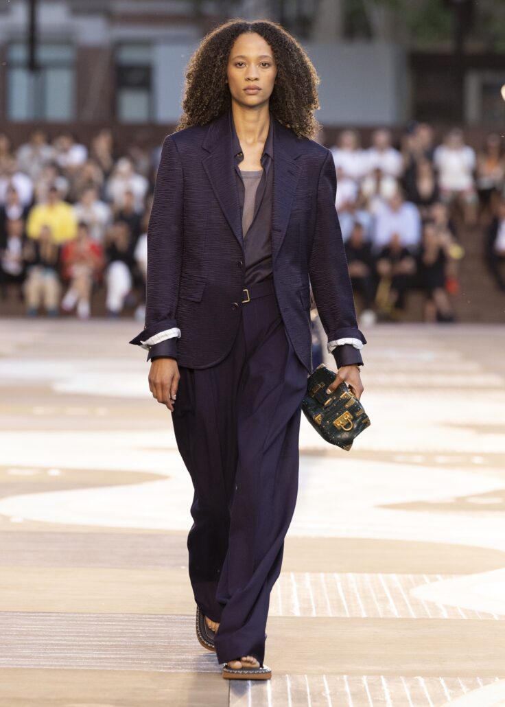 LOUIS VUITTON MENrsquoS SPRING SUMMER 2026 SHOW LOOK 6