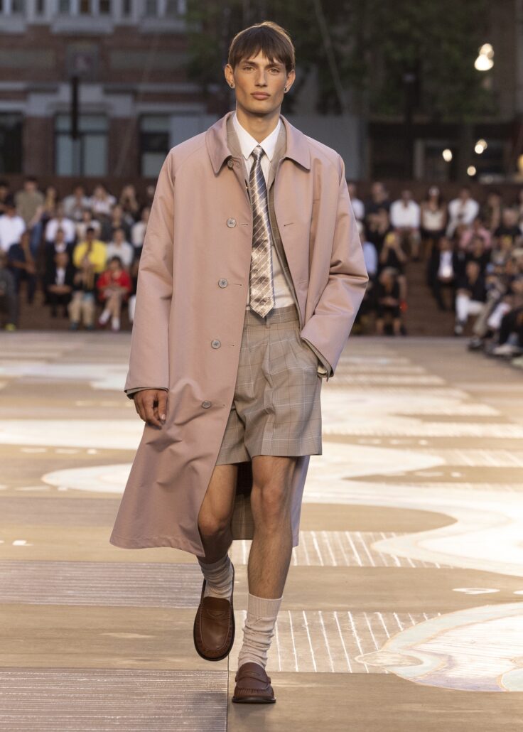 LOUIS VUITTON MENrsquoS SPRING SUMMER 2026 SHOW LOOK 66