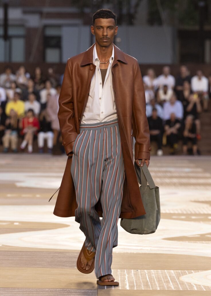 LOUIS VUITTON MENrsquoS SPRING SUMMER 2026 SHOW LOOK 67