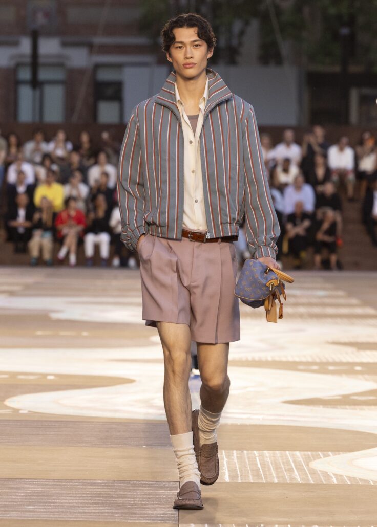 LOUIS VUITTON MENrsquoS SPRING SUMMER 2026 SHOW LOOK 68