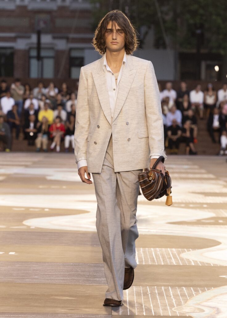 LOUIS VUITTON MENrsquoS SPRING SUMMER 2026 SHOW LOOK 74