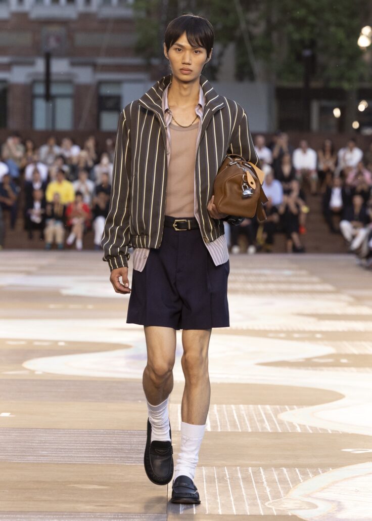 LOUIS VUITTON MENrsquoS SPRING SUMMER 2026 SHOW LOOK 8 1