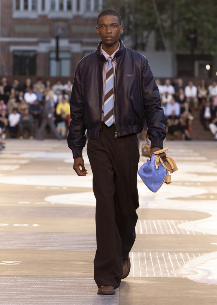 LOUIS VUITTON MENrsquoS SPRING SUMMER 2026 SHOW LOOK 9